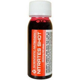 Scientiffic Nutrition Nitrates Shot 1 Vial X 60 Ml