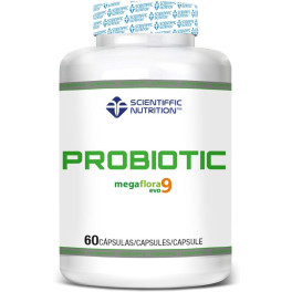 Scientific Nutrition Probiotic Megaflora9 60 Kapseln