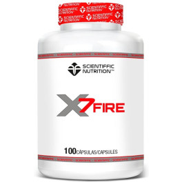 Queimador de Nutrição Científica X 7 Fire 100 Cápsulas