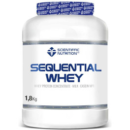 Scientific Nutrition Sequential Whey Protein 1,8 kg