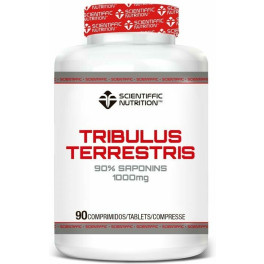 Nutrição Científica Tribulus Terrestris 1000mg 90% Saponinas 90 Comprimidos