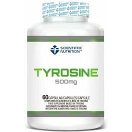 Scientific Nutrition Tyrosin 500 mg 60 Kapseln