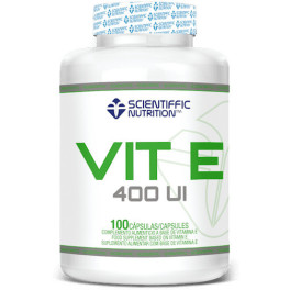Scientific Nutrition Vitamine E 400ui 100 Zacht