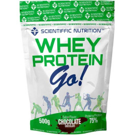 Scientific Nutrition Whey Protein Go! 500gr