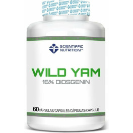 Scientific Nutrition Wilde Yam 500 Mg 60 Caps