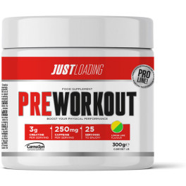 Just Loading Lima Limon Pre-workout 300g