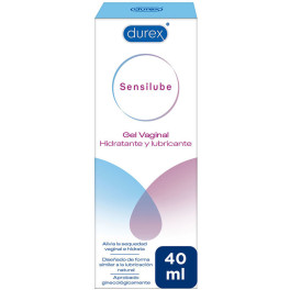 Durex Sensilube Gel Vaginal Hidratante Y Lubricante 40 Ml Unisex
