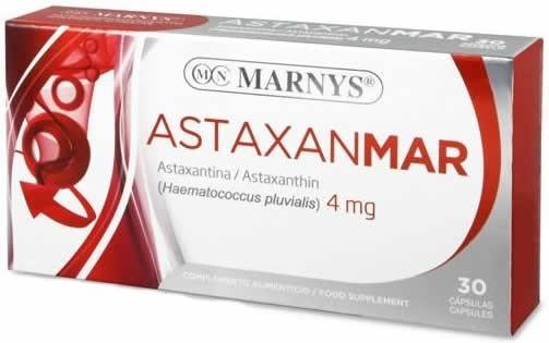 Marnys Astaxanmar 30 caps Marnys Astaxanmar 30 caps