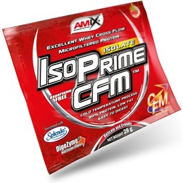Amix Isoprime Cfm Isolate Protein 1 Beutel x 28 g – enthält Verdauungsenzyme/Proteine zur Steigerung der Muskelmasse