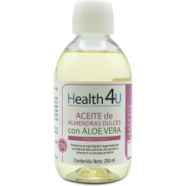 Health4u H4u Aceite De Almendras Con Aloe Vera 250 Ml