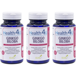 Health4u H4u Ginkgo Biloba 100 Comprimidos De 500 Mg Pack 3