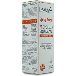 Health4u H4u Spray Bucal Propóleo Y Equinácea 20 Ml