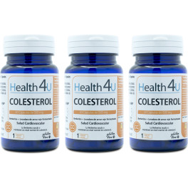 Health4u H4u Colesterol 30 Cápsulas De 570 Mg Pack 3