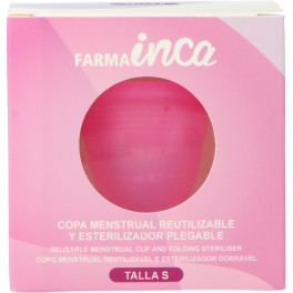 Inca Farma Copa Menstrual Reutilizable Talla S