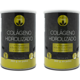 Phytofarma Colágeno Hidrolizado En Polvo 360 G Pack 2
