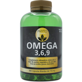Phytofarma Omega 3.6.9 360 Cápsulas Blandas De 716 Mg