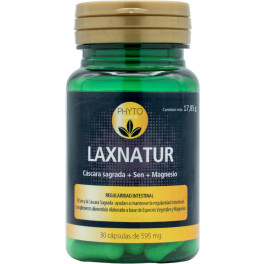 Phytofarma Laxnatur Cáscara Sagrada+ Sen +magnesio 30 Cápsulas De 595 Mg