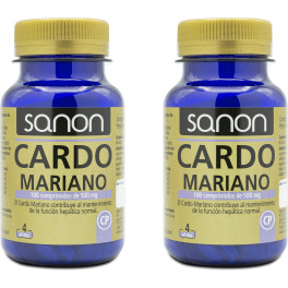 Sanon Cardo Mariano 100 Comprimidos De 500 Mg Pack 2