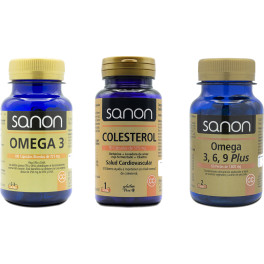 Sanon Control Colesterol Pack