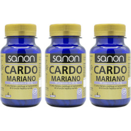 Sanon Cardo Mariano 100 Comprimidos De 500 Mg Pack 3