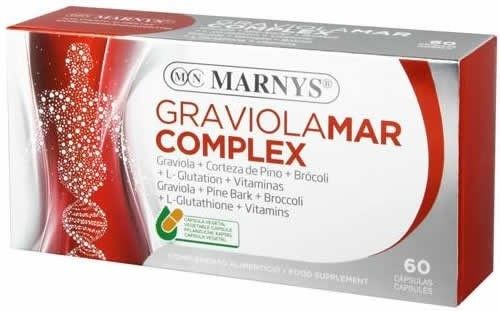 Marnys Graviolamar Complex 60 caps Marnys Graviolamar Complex 60 caps