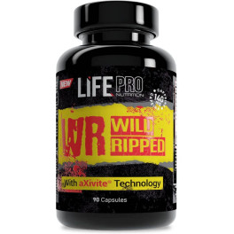 Life Pro Nutrition Quemagrasas Wild Ripped 90 Caps