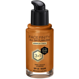 Max Factor Facefinity All Day Flawless 3 em 1 Base W98-quente Avelã 30 ml Mulher