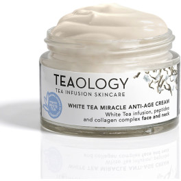 Tealogy White Tea Miracle Anti-age Cream Lote 3 Piezas Mujer