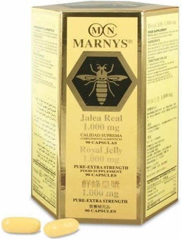 Marnys Jalea Real y Lecitina 90 caps Marnys Jalea Real y Lecitina 90 caps