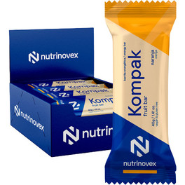 Nutrinovex Kompak Fruitbar 24 Barritas X 40 Gr