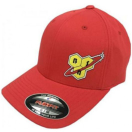Casquette Plate Bsn Rouge