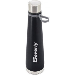 Beverly Nutrition Schwarze Aluminiumflasche 650 ml