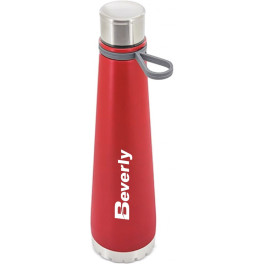 Beverly Nutrition Bouteille en aluminium rouge 650 ml