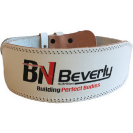 Beverly Nutrition Men's Training Belt White