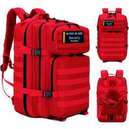 Zaino Beverly Nutrition Usa 25 L Rosso