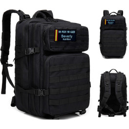 Beverly Nutrition Rugzak Usa 45 L Zwart