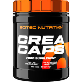 Scitec Nutrition Crea Caps 250 Caps