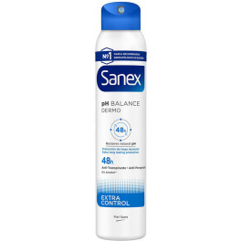 Sanex DERMO Extra-Control Deodorant VAPO 200 ml Unisex