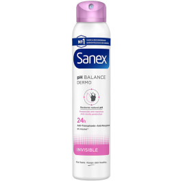 Sanex Dermo Onzichtbare Deodorant Vapo 200 Ml Unisex