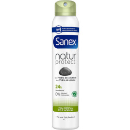 Sanex Natur Protect 0% Deodorant Vapo 200 Ml Unisex