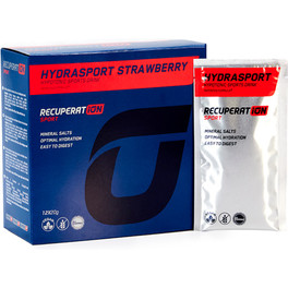 Recuperação Hydrasport Morango 12 sachês x 20 gr