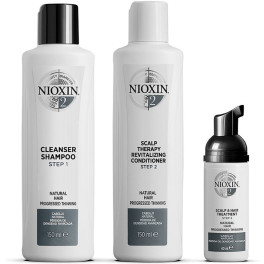 Nioxin Sistema 2 - Kit - Tratamiento Para Cabello Natural Con Pérdida De Densidad Unisex