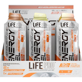 Life Pro Nutrition Gel énergétique Endurance - 1 x 60 ml / Gel énergétique / Sans caféine