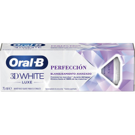 Creme dental Oral-b 3d White Luxe Perfection 75 ml unissex