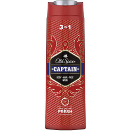 Old Spice Captain 3in1 Duschgel 400 ml Unisex