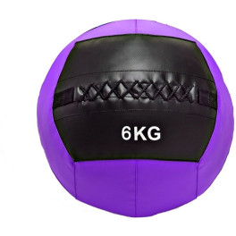 Fitness Deluxe Wall Ball Doble Costura Color 6kg