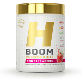 Hypertrophy Nutrition H-boom Preworkout Fórmula Pre Entrenamiento 450 G