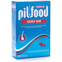 Pilfood Energy Hair 120 Pastillas Unisex