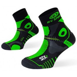 BV Sport Calcetin Trail STX+ Evo Negro-Verde BV Sport Calcetin Trail STX+ Evo Negro-Verde