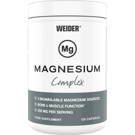 Weider Magnesium Complex 120 Caps